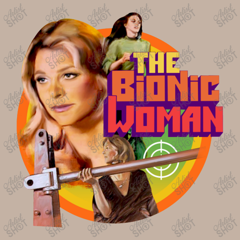 Bionic Woman Foam Trucker Hat by curutputihgot | Artistshot