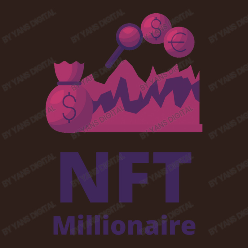 Nft Collector - Token, Investment Foam Trucker Hat by Yans Digital | Artistshot