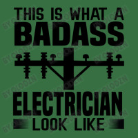 Funny Electrician This Is What Badass Electrician Look Like Foam Trucker Hat | Artistshot