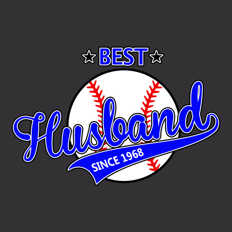 Best Husband Since 1968 Baseball Vintage Short | Artistshot