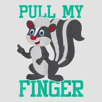 Pull My Finger   Skunk Lover Pet Owner Zookeeper Zoologist T Shirt Adjustable Baseball Cap | Artistshot