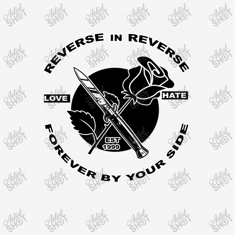 Reverse ın Reverse Love Hate Forever By Your Sıde Mousepad | Artistshot