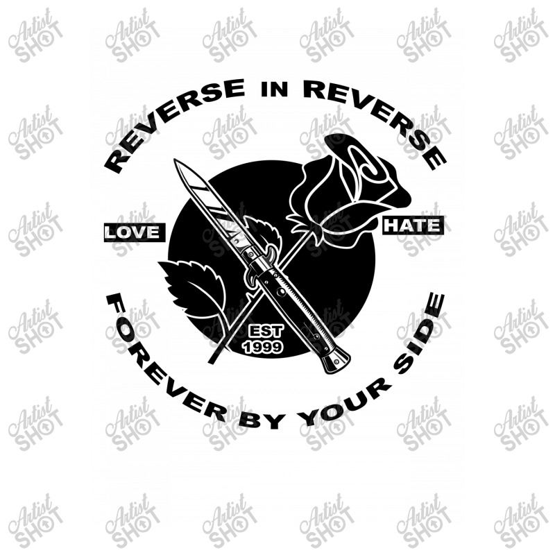 Reverse ın Reverse Love Hate Forever By Your Sıde Sticker | Artistshot