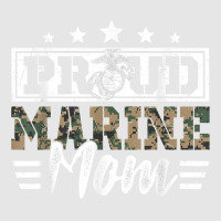 Proud Marine Military Veteran Mom Mama Mommy Mother's Day T Shirt Adjustable Baseball Cap | Artistshot