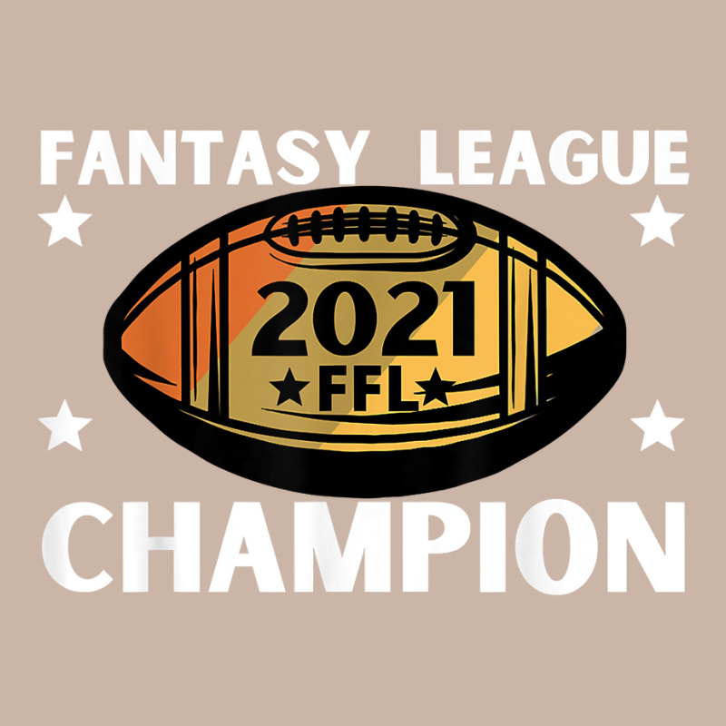 Fantasy League Champion Ffl Football 2021 Winner Vintage T Shirt Adjustable Baseball Cap | Artistshot