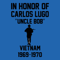 In Honor Of Carlos Lugo Vietnam Pocket T-shirt | Artistshot