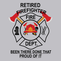 Retired Firefighter Pocket T-shirt | Artistshot