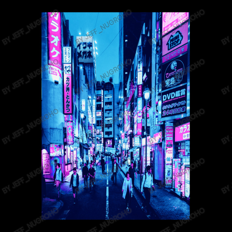 Tokyo Neon Night Synthwave Dyed Cap by Jeff_Nugroho | Artistshot