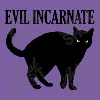 Evil Incarnate Black Cat Dyed Cap | Artistshot