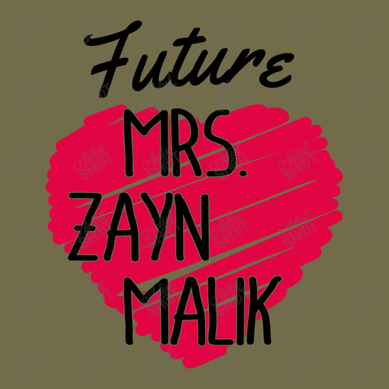 One Direction Future Mrs Zayn Malik Love Heart Dyed Cap | Artistshot