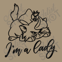 I'm A Lady Aristocats Dyed Cap | Artistshot