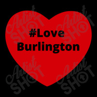 Love Burlington, Hashtag Heart, Love Burlington 2 Dyed Cap | Artistshot