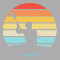 Canoe T  Shirt Canoeing Silhouette On A Distressed Retro Sunset Produc Men's T-shirt Pajama Set | Artistshot