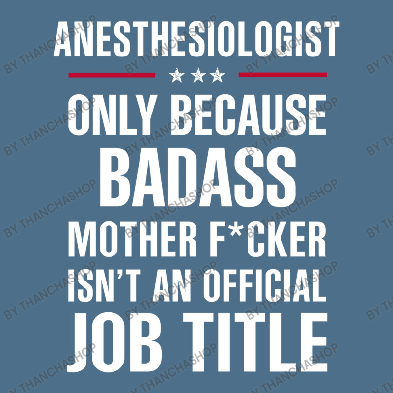 Gift For Badass Anesthesiologist Dyed Cap | Artistshot