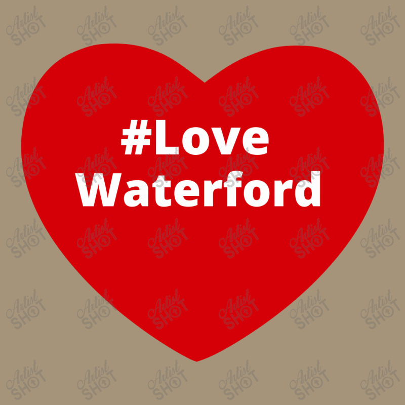 Love Waterford, Hashtag Heart, Love Waterford Dyed Cap | Artistshot