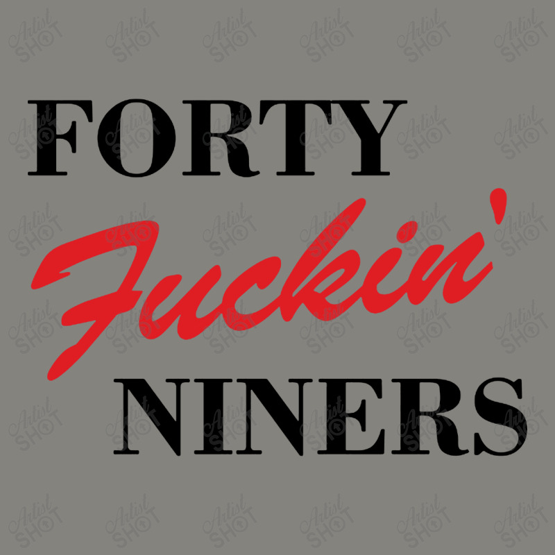 Forty Fuckin Niners Dyed Cap by Simmons Shop | Artistshot