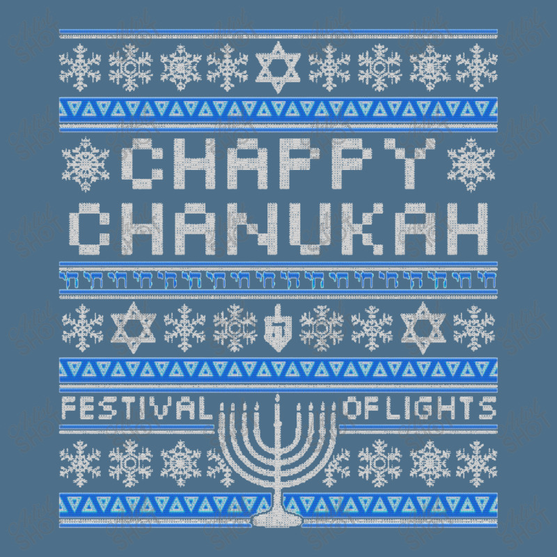 Chappy Chanukah Sweater, Hanukkah Dyed Cap | Artistshot