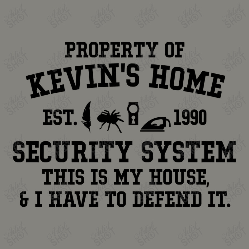 Home Alone, Kevin's Home Security Dyed Cap | Artistshot