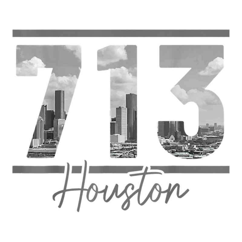 Houston 713 Area Code Skyline Texas Pride Vintage T Shirt Pickleball ...