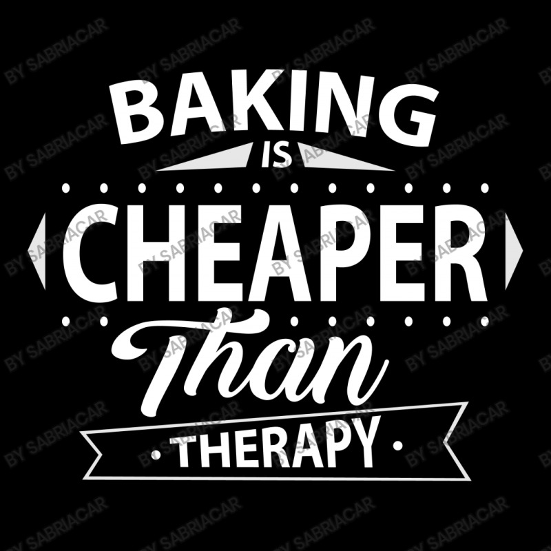 Baking Is Cheaper Than Therapy Pocket T-shirt | Artistshot