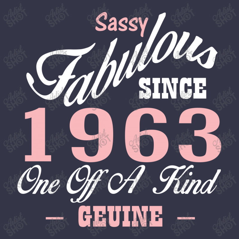 Sassy Fabulous Since 1963 Birthday Gift Pocket T-shirt | Artistshot