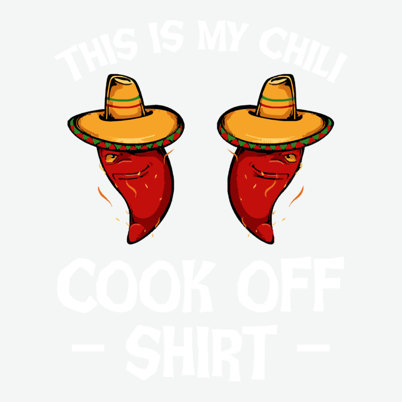 Chili T  Shirt This Is My Chili Cook Off Shirt   Mexican Chilis Pepper Urban Heavy T-shirt by macadamiatalkative | Artistshot