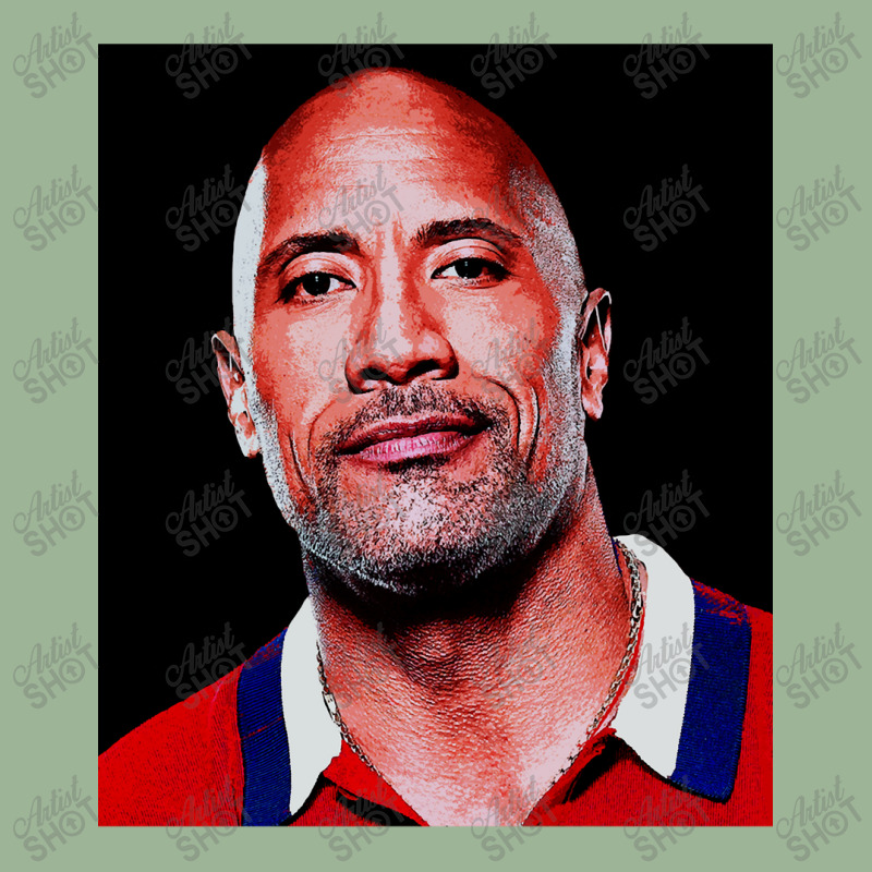 Dwayne Picture Johnson Art Urban Heavy T-shirt by Artists-Zoe | Artistshot