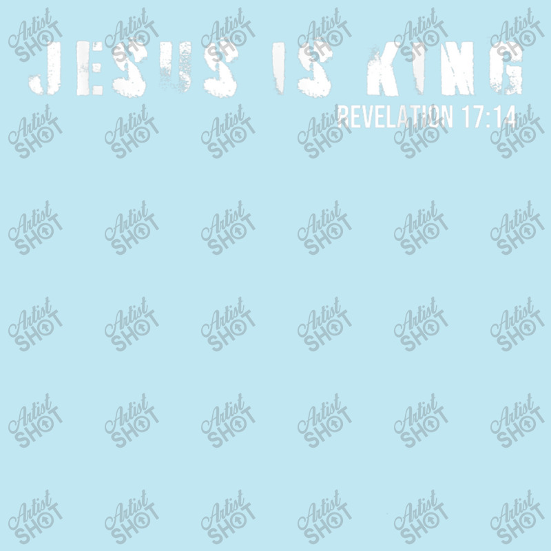 Jesus Is King Bible Verse Scripture Christian Animations Characters Urban Heavy T-shirt by Aria-Proctor | Artistshot