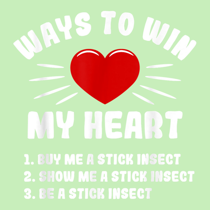 Ways To Win My Heart Stick Insect Funny Animal Meme Humor T Shirt Urban Heavy T-shirt | Artistshot