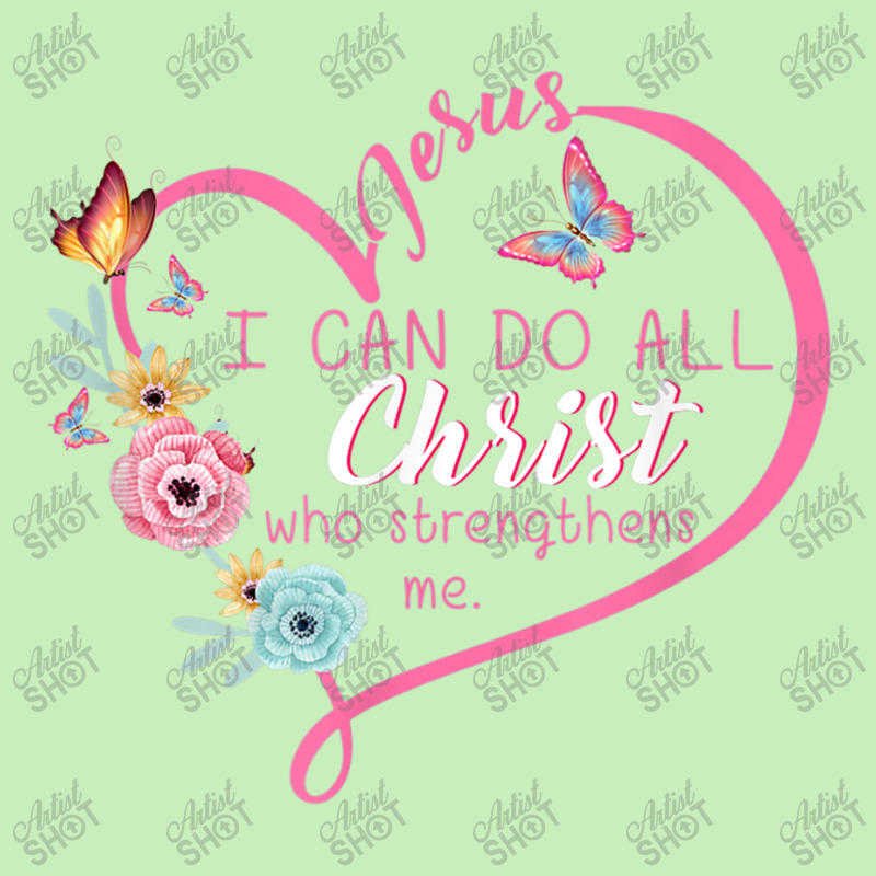 Philippians 413 Christian Bible Verse Flower Gifts Women Vintage Urban Heavy T-shirt by Aria-Proctor | Artistshot