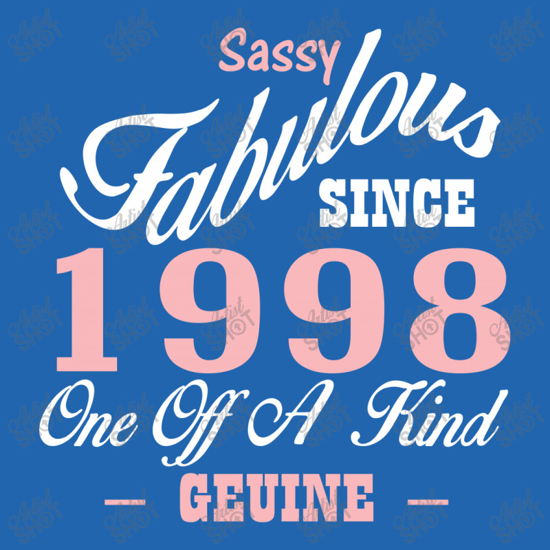 Sassy Fabulous Since 1998 Birthday Gift Pocket T-shirt | Artistshot