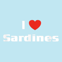 I Love Sardines Shirt Funny Canned Fish Seafood Tee Urban Heavy T-shirt | Artistshot