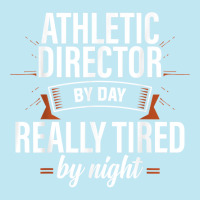 Really Tired Athletic Director Ad Administrator Apparel T Shirt Urban Pullover Hoodie | Artistshot