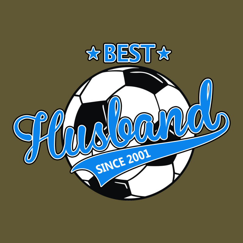Best Husband Since 2001 Soccer Vintage Short | Artistshot