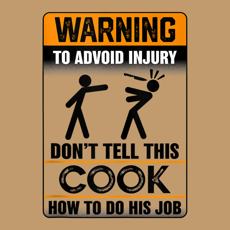 Warning To Avoid Injury Don't Tell This Cook How Do His Job Tank Top Urban Pullover Hoodie by AdvaitaLanderos | Artistshot