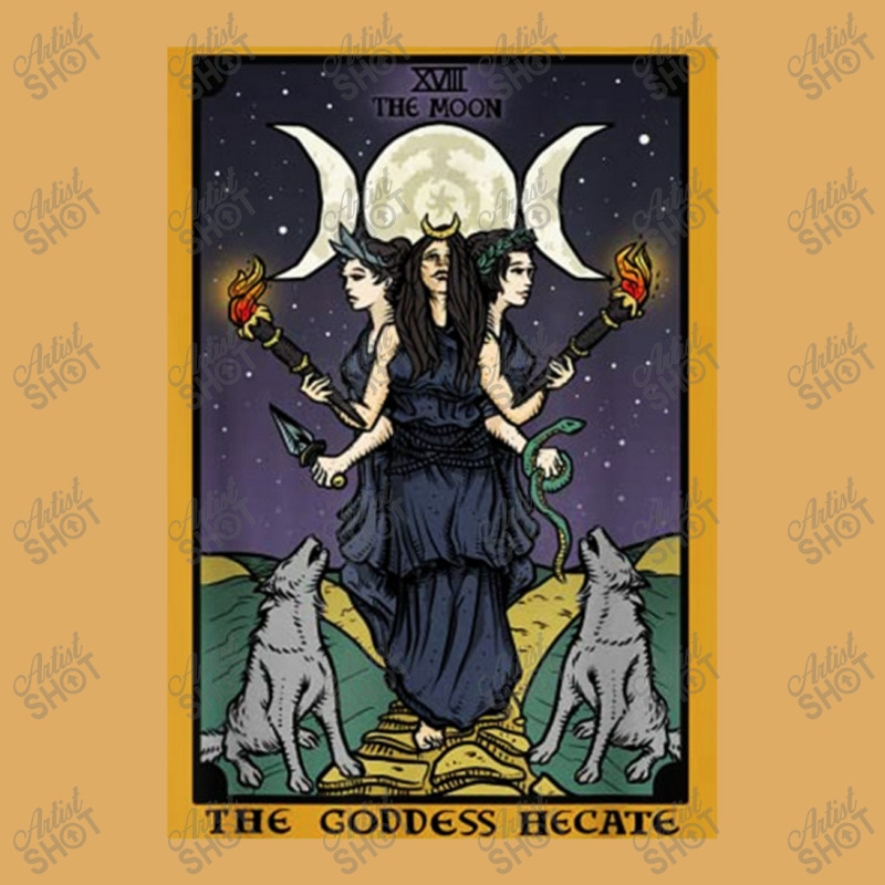 The Goddess Hecate Tarot Card Triple Moon Wiccan Pagan Witch Urban Pullover Hoodie by gulatotal | Artistshot