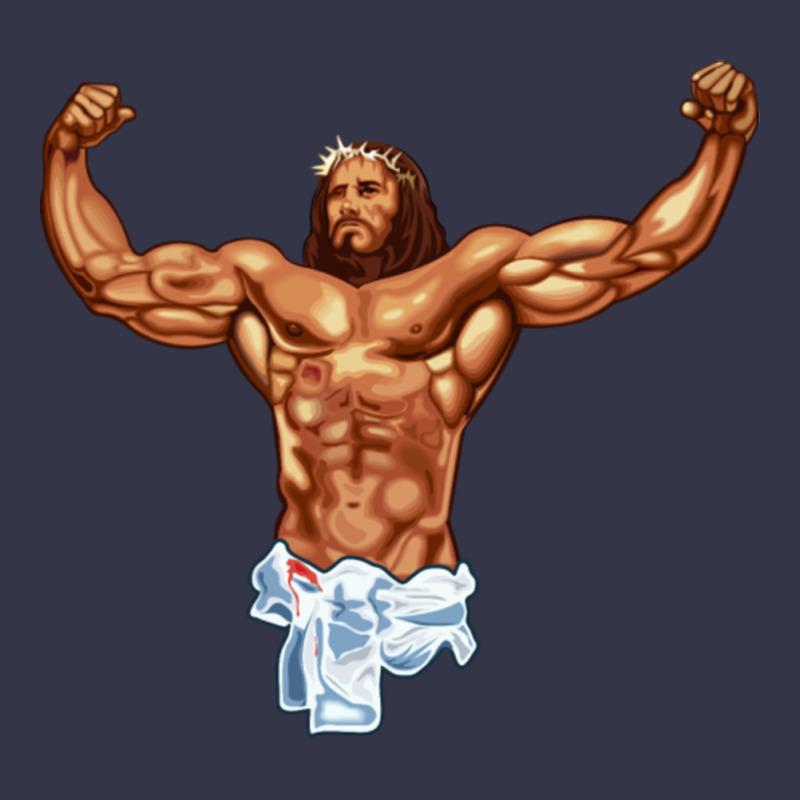Strong Jesus Pocket T-shirt | Artistshot