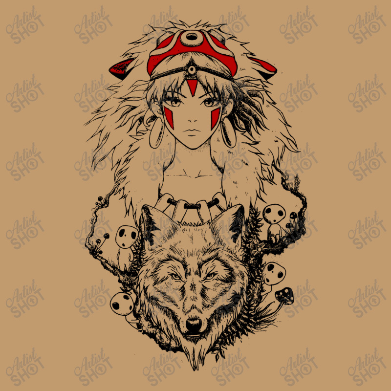 Princess Mononoke Classic Urban Pullover Hoodie by berttdedw magazine shop | Artistshot