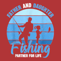 Mens Father & Daughter Fishing Partner For Life New Father Leatherette Tumbler | Artistshot