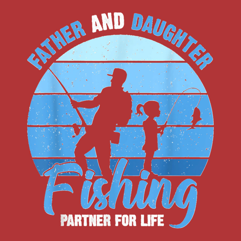 Mens Father & Daughter Fishing Partner For Life New Father Leatherette Tumbler | Artistshot