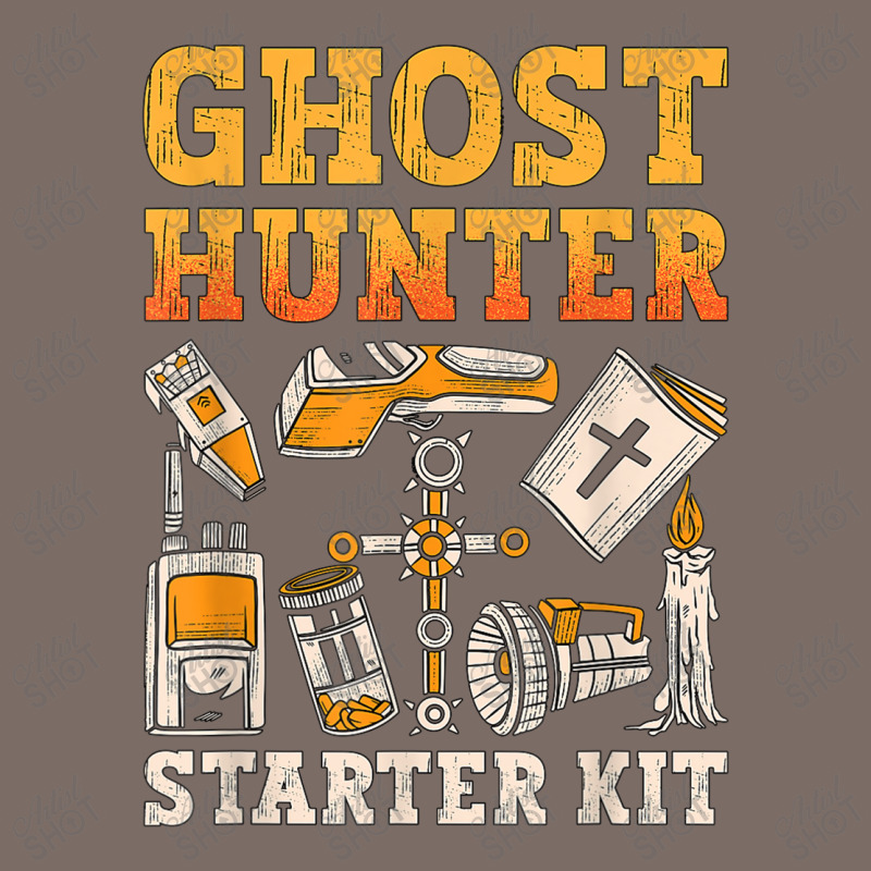 Ghost Hunter Starter Kit Paranormal Hunting Ghost Hunter T Shirt Leatherette Tumbler | Artistshot