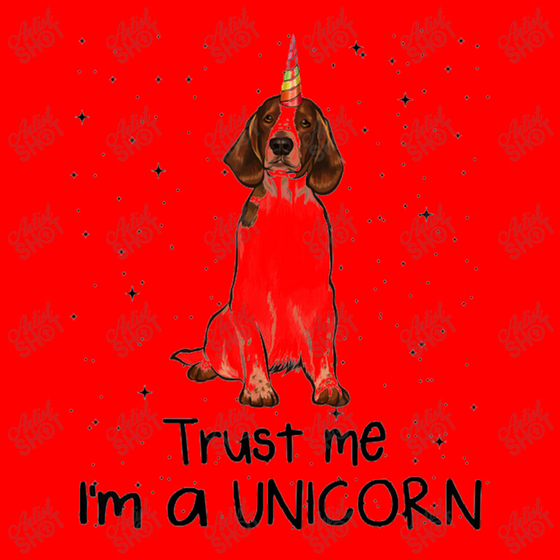 Welsh Springer Spaniel Trust Me I'm A Unicorn Dog Bomber Jacket | Artistshot