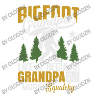 Bigfoot Grandpa Like A Regular Grandpa But Way Mor Squatchy Bomber Jacket | Artistshot