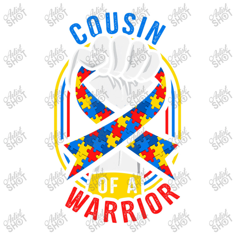 Cousin Of A Warrior Autism Awareness Matching Bomber Jacket by mrlee | Artistshot