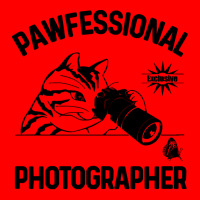 Pawfessional Photographer T  Shirt Pawfessional Photographer   Studio Bomber Jacket | Artistshot