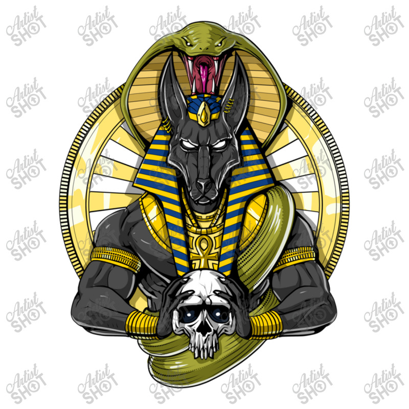 Hippie Egyptian Mythology God Anubis Bomber Jacket by criticizematter | Artistshot