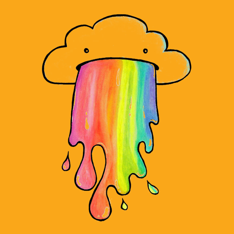 Cloud Overlay Rainbow Beanie by lindumawardi | Artistshot