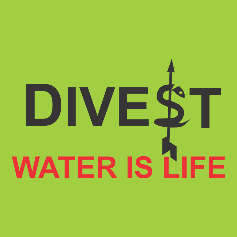 Divest Water Is Life [tw] Beanie by milkisunato | Artistshot