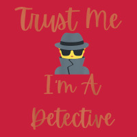 Funny Trust Me I'm A Detective Private Investigator Men T Shirt Beanie | Artistshot