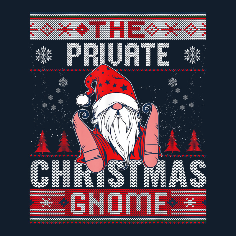 Private Christmas Gnome Matching Family Ugly T Shirt Beanie by AshleyPenez | Artistshot